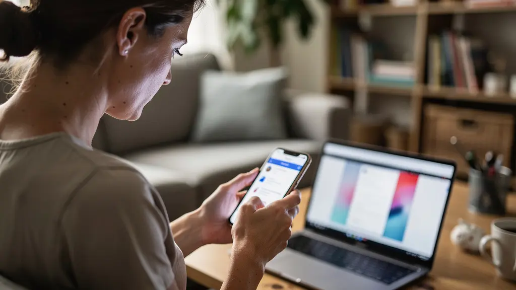 Souscription d'une assurance auto en ligne depuis un smartphone